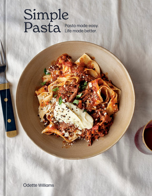 PENGUIN RANDOM HOUSE BOOK Simple Pasta: Pasta Made Easy. Life Made Better.