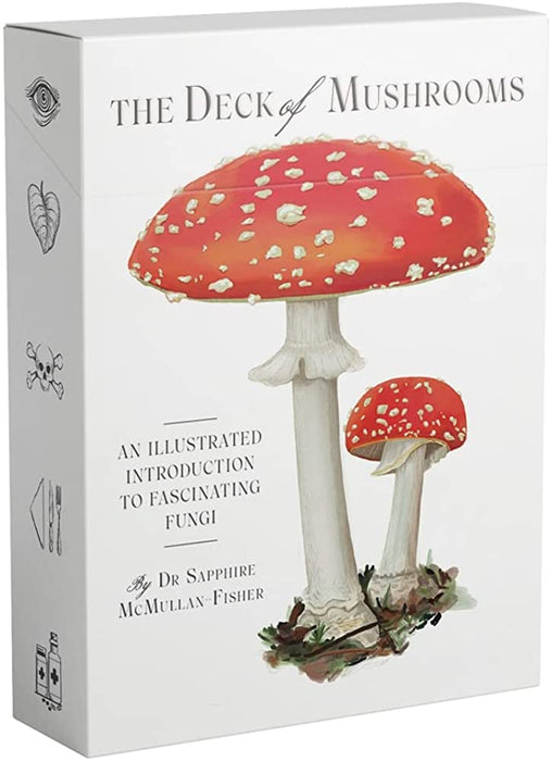 PENGUIN RANDOM HOUSE BOOK The Deck of Mushrooms: An illustrated field guide to fascinating fungi