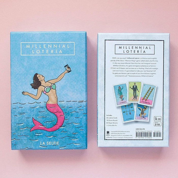 PENGUIN RANDOM HOUSE GAMES Millenial Loteria