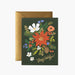 RIFLE PAPER COMPANY CARDS Holiday Bouquet Card