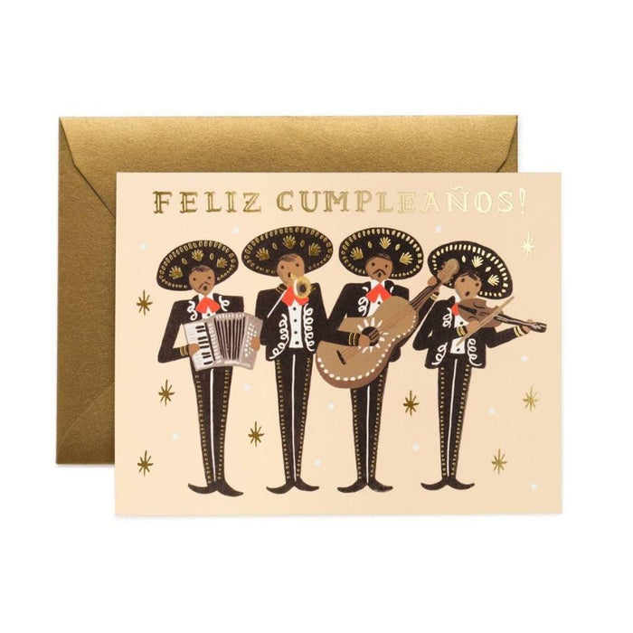 RIFLE PAPER COMPANY CARDS Mariachi Birthday Card