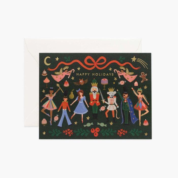 RIFLE PAPER COMPANY CARDS Nutcracker Ballet card