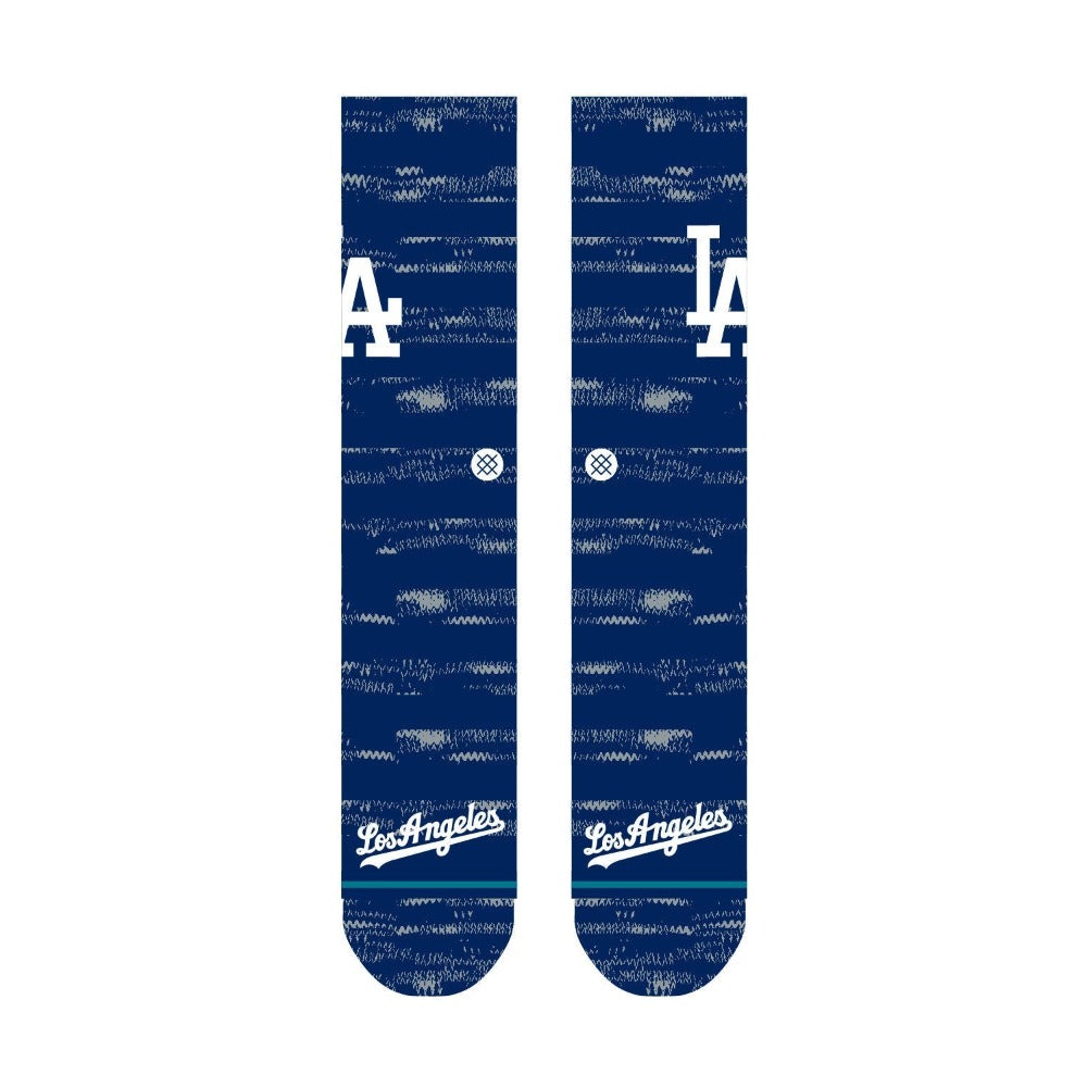 Stance|Los Angeles Dodgers Connect Crew Socks|White|L