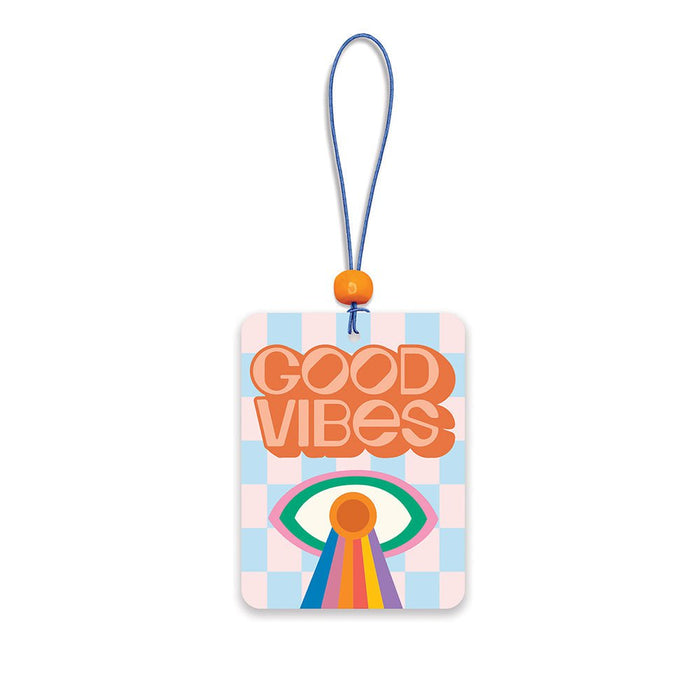 STUDIO OH! AIR FRESHENER Spread Good Vibes Car Air Freshener