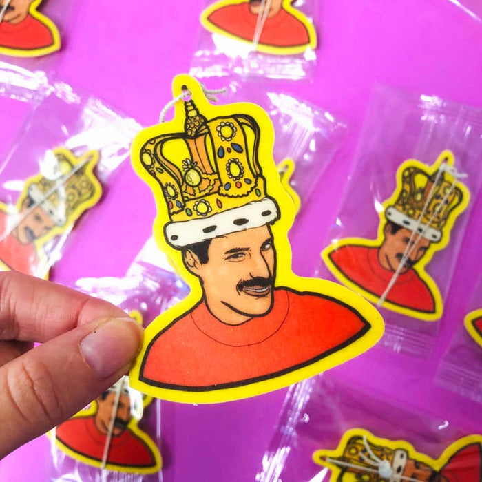 STUDIO SOPH AIR FRESHENER Break Free Freddie Mercury Air Freshener