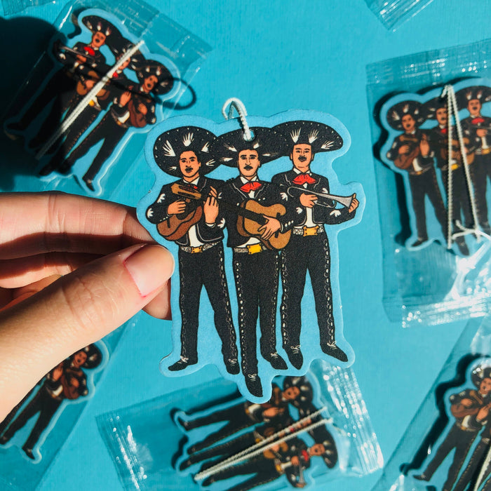 STUDIO SOPH AIR FRESHENER Mariachi Band Air Freshener