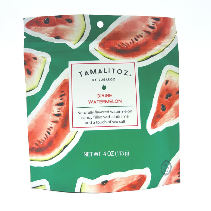 SUGAROX CANDY STUDIO LLC CANDY Tamalitoz | Devine Watermelon