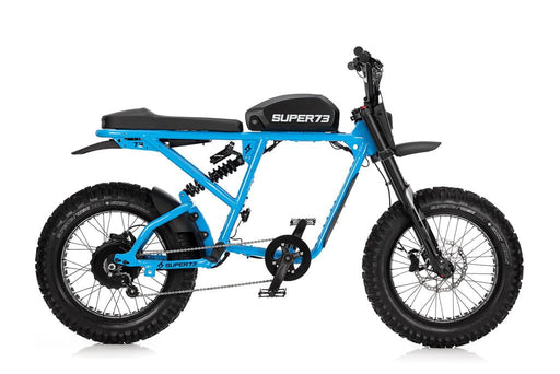 SUPER73 Electric Bike Super 73 RX Electric Motor Bike - BLUE TANG