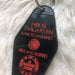 THE 3 SISTERS DESIGN CO. Keychain Motel Key Fob - House Targaryen, Game of Thrones