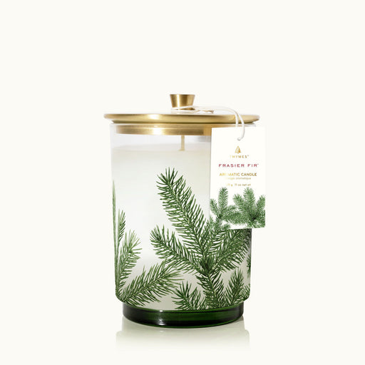 THYMES CANDLE Frasier Fir | Medium Pine Needle Luminary