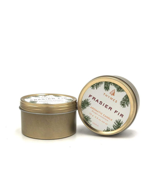 Thymes FRASIER FIR TRAVEL TIN CANDLE - LOCAL FIXTURE