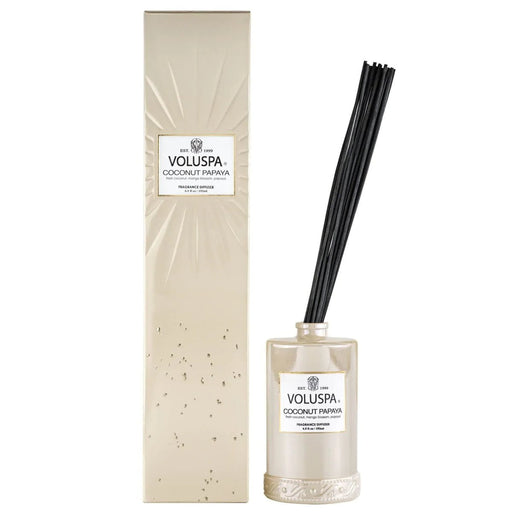 VOLUSPA DIFFUSER Coconut Papaya | Reed Diffuser