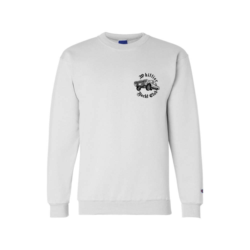 White champion cheap sweater quito