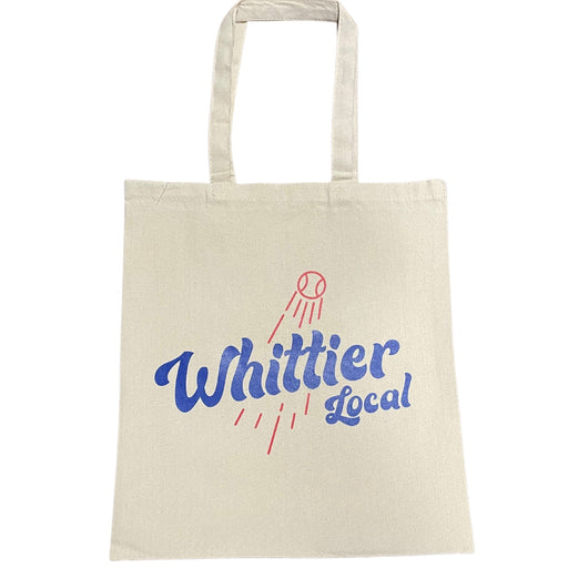 WHITTIER LOCAL TOTE BAG Whittier Local Baseball Tote Bag