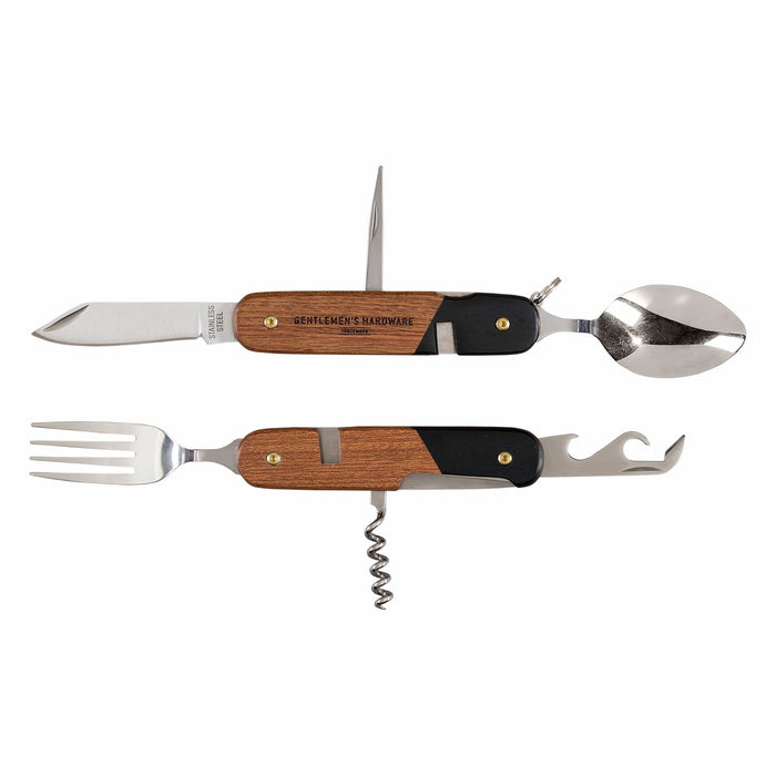 WILD AND WOLF CAMPING CUTLERY TOOL - LOCAL FIXTURE