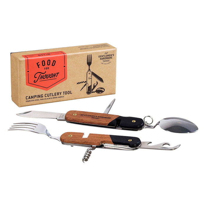 WILD AND WOLF CAMPING CUTLERY TOOL - LOCAL FIXTURE