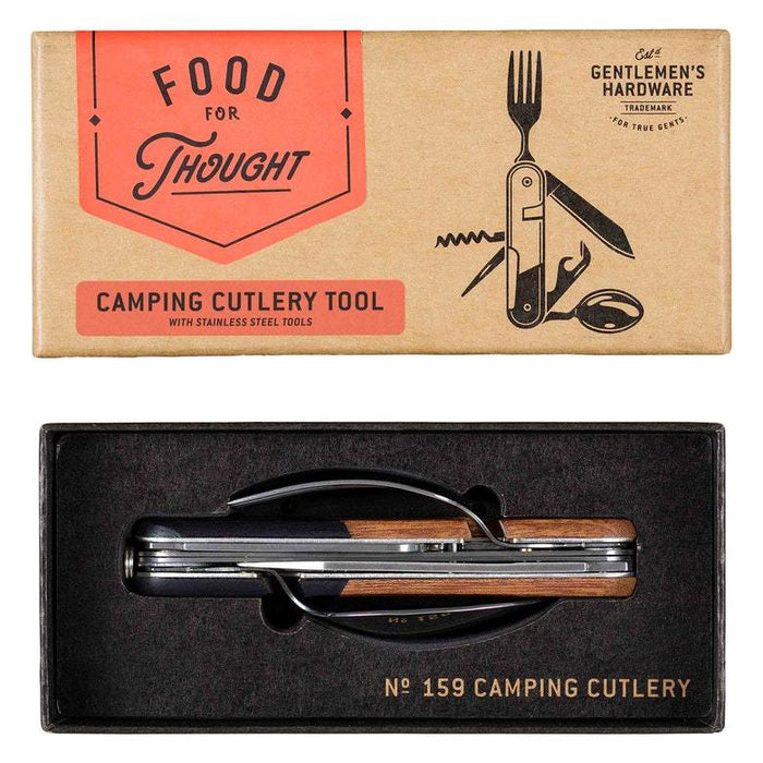 WILD AND WOLF CAMPING CUTLERY TOOL - LOCAL FIXTURE